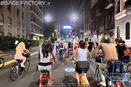 2018-08-30 Milano - Critical Mass 0812
